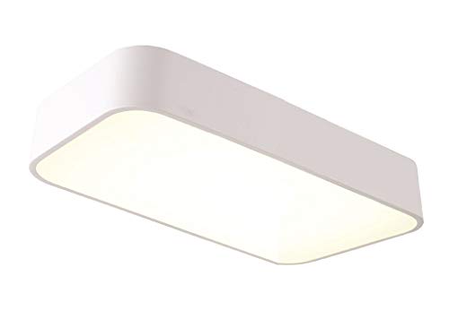 Plafonnier LED blanc Fbright pour ambiance lumineuse de salon et chambre