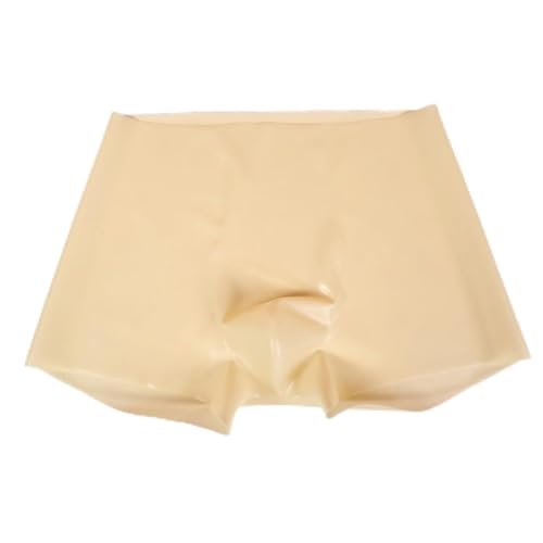 Calzoncillos de látex delgados y elásticos con diseño invisible sin costuras