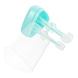 HANABASS 1Set Silicone Pet Toothbrush for Cats Small Dogs Gentle Cleaning with Ergonomic Grip Handle for Daily Use Promotes Oral Health Fresh Breath