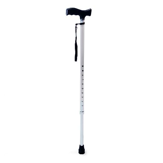 Bengala T Bastão com Altura Regulável até 90 Kg D8 Dellamed