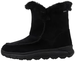 Geox Woman D SPHERICA 4X4 B ABX ANKLE BOOTS BLACK 35_EU
