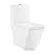 Brusque One-Piece Square Toilet Dual-Flush 1.1/1.6 gpf