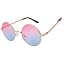 43mm Gold / 2tone Pink-blue