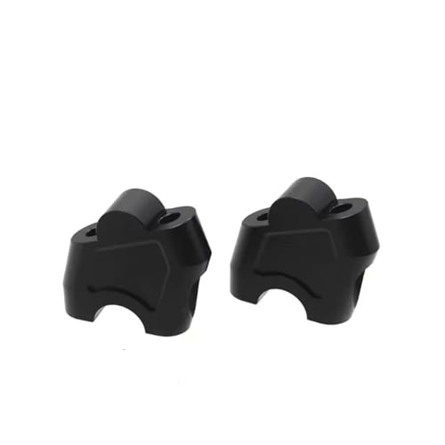 Rehausseur de guidon NC750X & NC700X en alu pour un confort de conduite optimal sur route