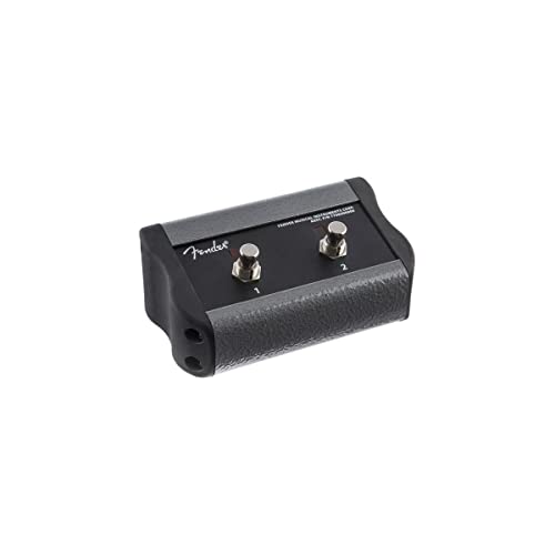 Fender 2-Bouton Footswitch sélecteur canal et réverbération ampli Acoustic SFX