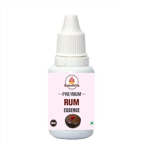 Bake Frillz Food Essence Flavour, 20 ml (RUm)