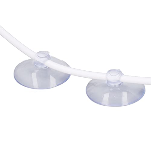 Luqeeg Sonicleaning Mini máquina de lavar portátil com disco de sucção, dobrável automático, roupas