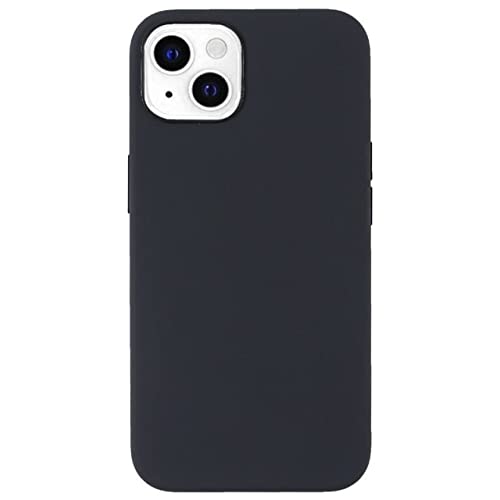 Coque iPhone 13 Pro en TPU silicone noir idéale pour le bureau et les sorties
