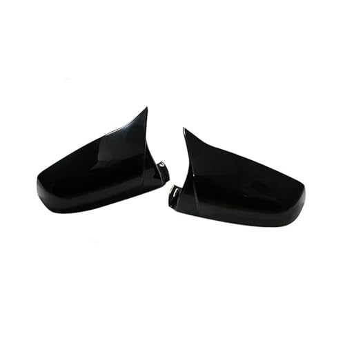 Boîtier de rétroviseur BMW E60 F10 F01 remplacer coque cassée ou rayée noir 1 paire