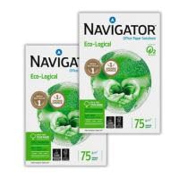 Navigator Eco-Logical Din A4 75 gramos, 2 paquetes de 500 hojas (1000 hojas)