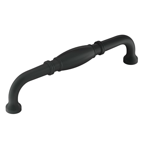 Amerock 10 Pack 6-5/16" Granby Matte Black Drawer Pull