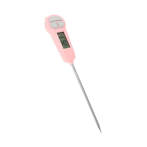 BESTOYARD デジタル調理用温度計 プローブ式食品用温度計 LCDディスプレイ搭載 肉用温度測定対応 キッチンツール 家庭料理およびベーキング用