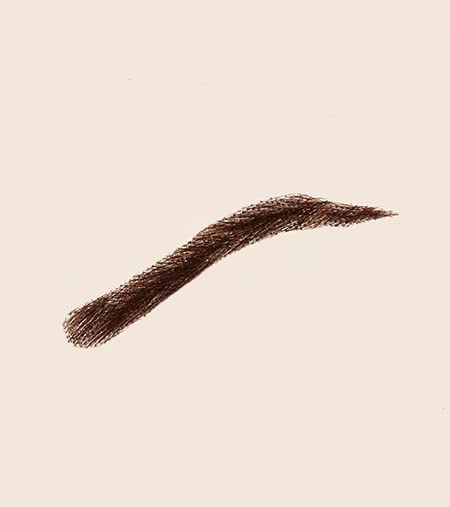 VolitionBeauty Mission Brows, Dark Brown - Eyebrow Replacements Made of Responsibly-Sourced Human Hair - Long-Lasting, Realistic Brow Alternative with Easy Application
