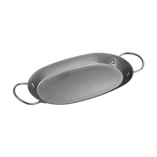 Plat à frire à poisson profond pour éviter les éclaboussures et servir proprement - 8