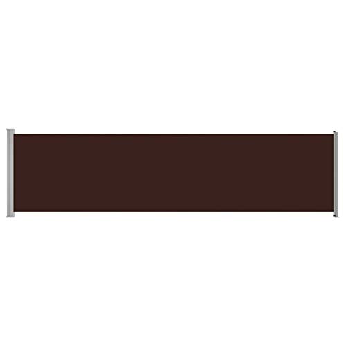 Toldo lateral retráctil negro de 200x300 cm ideal para desayunar sin viento en el balcón 5