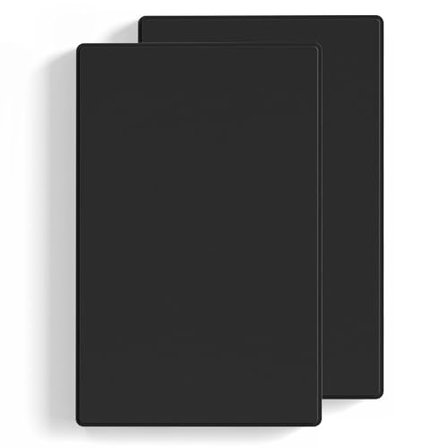 ELEGRP Blank Wall Plate Cover, 1-Gang Screwless Blank Outlet Plate, Mid-Size 4.88