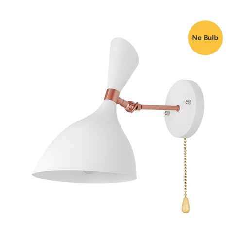 Applique murale salon LED E27 luminaire mural noir de chevet moderne - 4