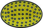 Polmedia Polish Pottery Soap Dish - Sunshine Pattern Handmade in Boleslawiec Poland by Ceramika Artystyczna + Certificate of Authenticity