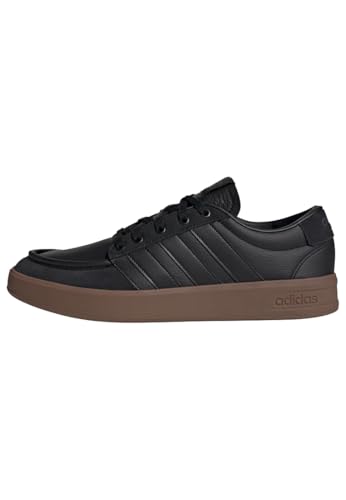 adidas Uomo Grand Court 3.0 Shoes, Core Black/Core Black/Aurora Onix, 46 2/3 EU