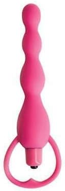 Silicone V-Î-Brâting Anal Joyful Béads