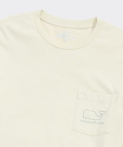 Image of vineyard vines Men's Long Sleeve Vintage Whale Pocket T-Shirt