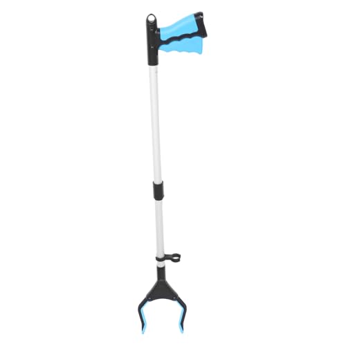 ノーブランド品 ミ合金リーチャー グラバーツール 高齢者用 ゴミ拾い ゴミピッカー 上部ツール 爪グラバー スティック 草グリッパー グラバー リーチャーツール 高齢者用ゴミ箱