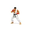 21j3auat0bl - Jada Toys Street Fighter II 6" Ryu Action Figure, Toys for Kids and Adults