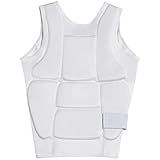 【Utilisation polyvalente】 : Ce gilet de protection pectorale de karaté convient au karaté, au taekwondo, à boxe, au Muay Thai, au kickboxing, à l'entraînement ou aux compétitions.