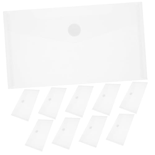 Sac transparent étanche Uonlytech contre l'humidité pour archiver vos chèques