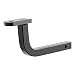 CURT 45015 Class 2 Trailer Hitch Ball Mount, Fits 1-1/4-Inch Receiver, 3,500 lbs. GTW, 3/4-Inch Ball Hole, 5-Inch Rise