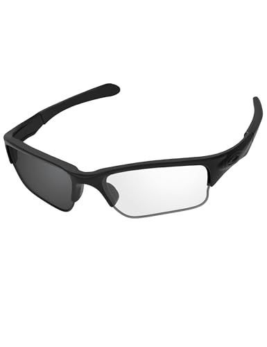 Image of Replacement Lenses for Oakley Quarter Jacket OO9200 Sunglass - Precision Fit, UV Block & Impact Resistant