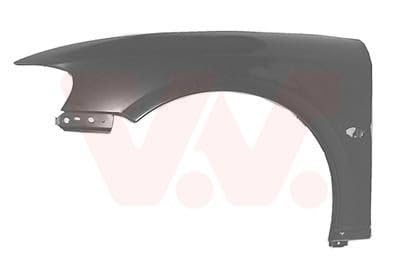 VAN WEZEL 3767655 Aile avec trou pour clignotants avant gauche Compatible avec OPEL Vectra B Berline J96 Vectra B CC J96 Vectra B Break J96