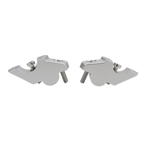 Adaptateur de hauteur de serrage 28 mm et réhausseur guidon moto BMW F900XR F850GS