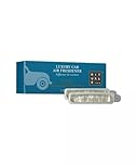 RITUALS Hammam Car Air Freshener Refill Pack – 2 Refills – Eucalyptus & Rosemary – 2 x 3 g – without Reusable Wooden Holder