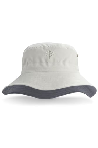 Image of Coolibar UPF 50+ Men's Nate Chlorine Resistant Bucket Hat - Sun Protective