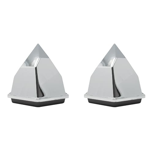 Defenders Diamond-Light Floating Pond Protector Iridescent Floating Diamond Scares Herons and Other Predators from Ponds Using Reflective Light and Movement Silver Twin-pack