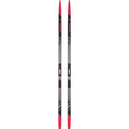 Genere: da uomo Rossignol - Confezione da sci di fondo X-ium Premium+ R-Skin + Attacchi Classic Grigio Uomo - Uomo - Dimensione 197 - Grigio