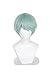 Poymium Saja Cosplay Anime Costume Saja Accessories Wigs Idol Saja Green Hair Mens Halloween Outfits