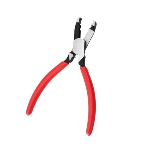Alicates para Extraer Tornillos Dañados manuales rojos y muy resistentes 8