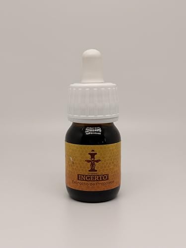 Extracto de Propóleos Natural en Gotas – Propóleo Líquido Puro – Mieles Ingerto – Producto Apícola de la colmena
