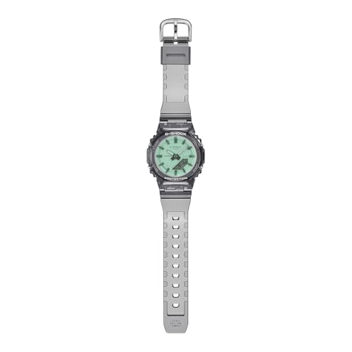 Image of Casio G-Shock Women GMA-P2100SR-1ADR Analog-Digital Green Watch Women (G1822)