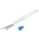 Facile d'utilisation : cet outil d'extrusion de glaçure est maniable aussi bien par les débutants que par les potiers confirmés, garantissant des résultats de peinture sur céramique homogènes quel que soit le niveau de compétence. outil pour argile céramique : broche de dragage, aiguille de dragage à buse pour la poterie