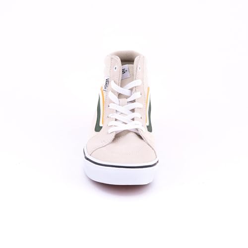Vans Filmore Hi Sneaker, Prep Turtledove, 4 UK Child, Vans Przygotuj Turtledove, 4 UK Child