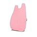ZLZNX Cojin Lumbar Coche, Cojin Lumbar Coche con Esponja Memoria, Apoye Cómodamente La Espalda para Liberar estrés,Rosado