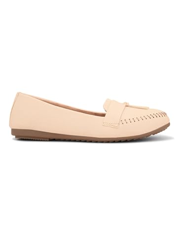 Image of Classic Loafers with Subtle Tassel - Elegant Design, Superior Trendy, Ideal for Enhancing Your Casual and Office Looks for Girls & Womens