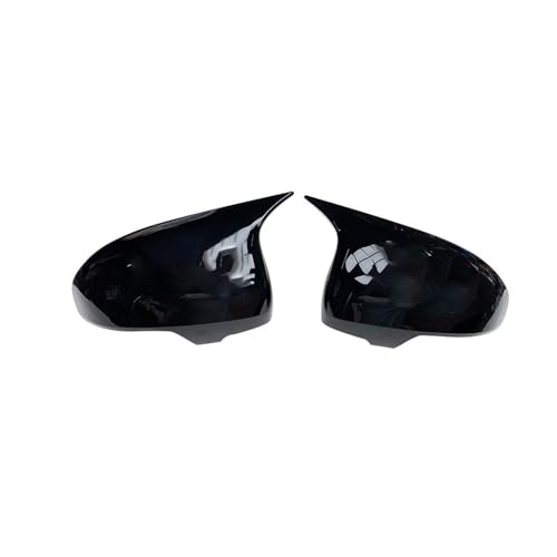 Coque miroir latéral Mark X Reiz 2010-2017 et couvercle rétroviseur extérieur noir carbon