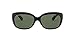 Produktbild Ray-Ban Rayban Sonnenbrille RB4101601 Oval Sonnenbrille 58, Schwarz