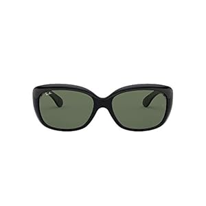 Ray-Ban Jackie OHH Noir Brillant G-15 Polarisé