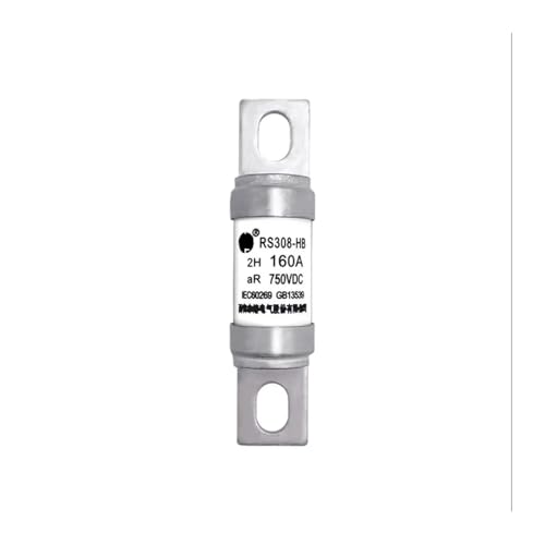 Fusible RS308-HB 2H 125A 750V CC pour protection de puissance