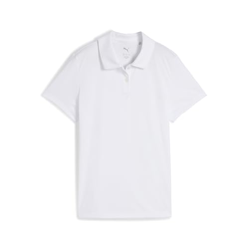PUMA Girls' Pure Ss Polo
